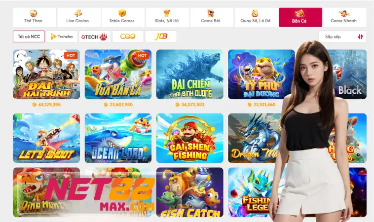 Bắn cá Net88: Cập nhật game mới liên tục