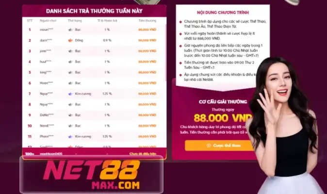 Chương trình bạn cược đủ chúng tôi tặng tiền có gì hấp dẫn?