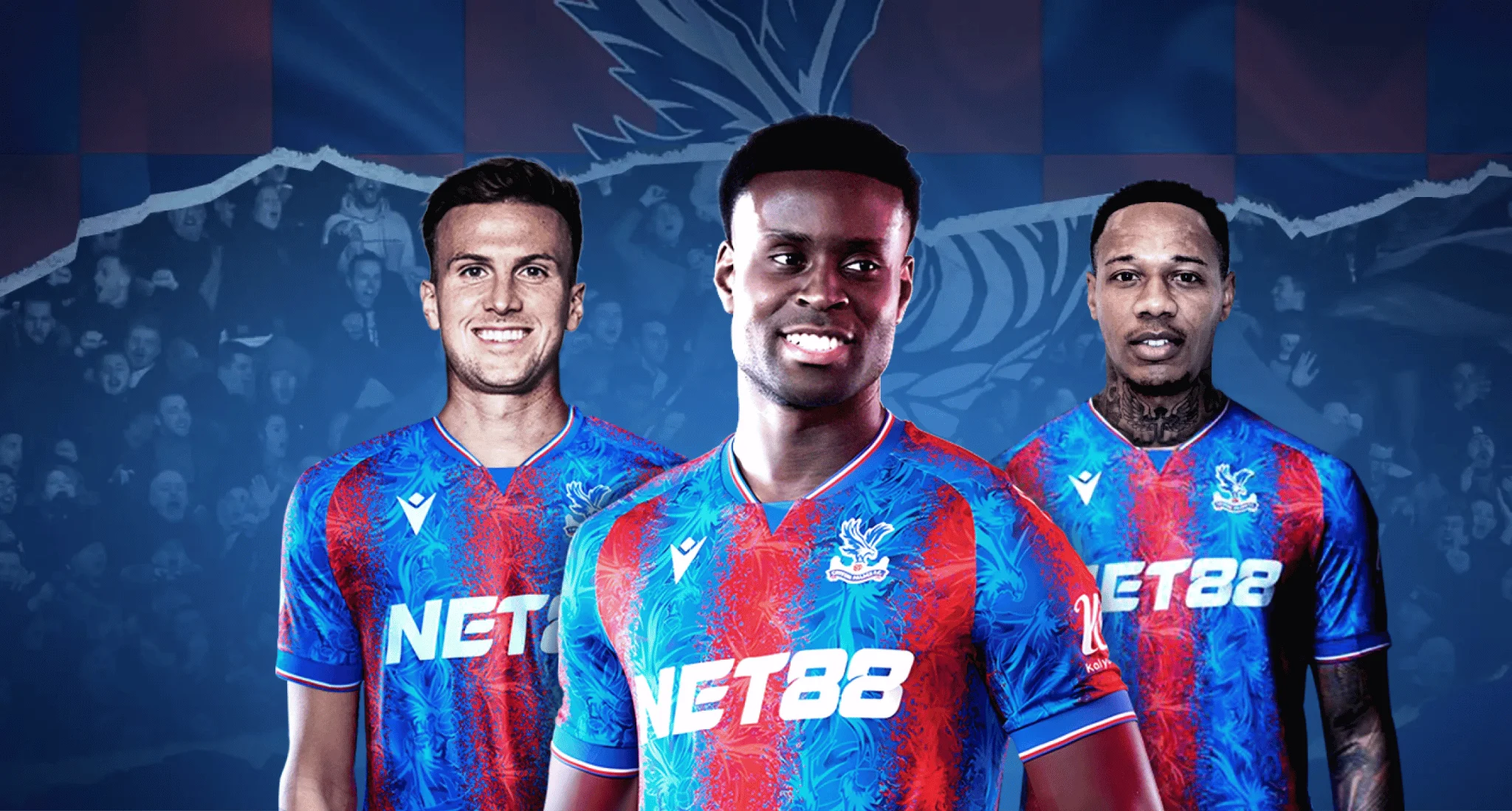 Net88 ⭐️ Link Vào Nhà Cái Net 88 💎 Chơi Cực Căng, Trúng Cực Đậm 29 Net88max.com Banner Net88 hợp tác Crystal Palace Homepage 1