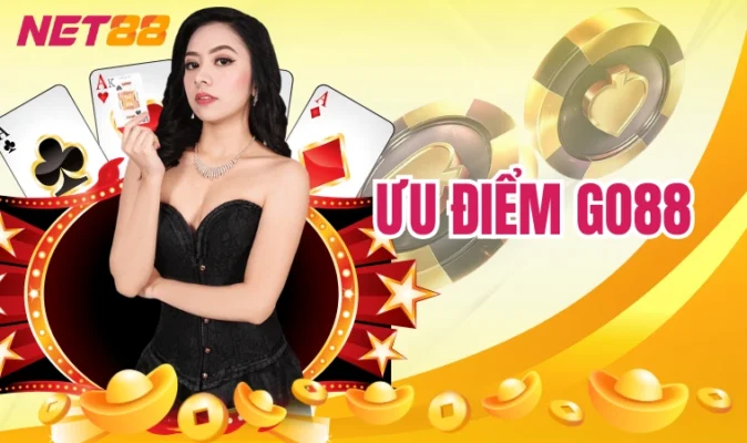 Go88| Cổng Game Quốc Tế, Đẳng Cấp Hàng Đầu Thế Giới 3 Ưu điểm Go88