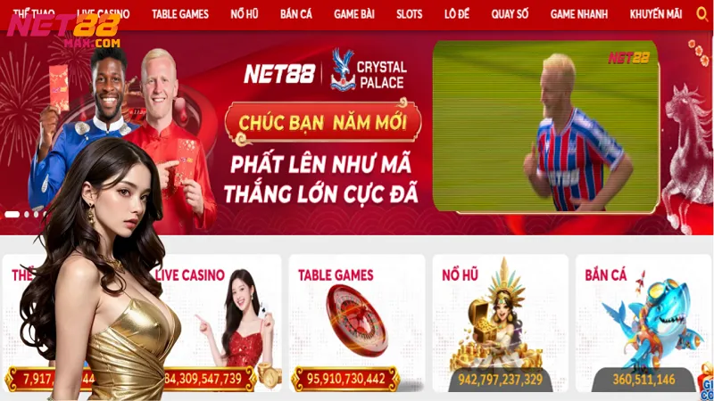 Net88 ⭐️ Link Vào Nhà Cái Net 88 💎 Chơi Cực Căng, Trúng Cực Đậm 22 Net88 – Nhà cái uy tín số 1 thị trường Việt Nam
